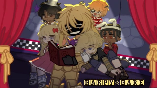(Автор ☆Elena☆/YouTube)||Harpy Hare|| •[late] 10 year anniversary‼️🎂•