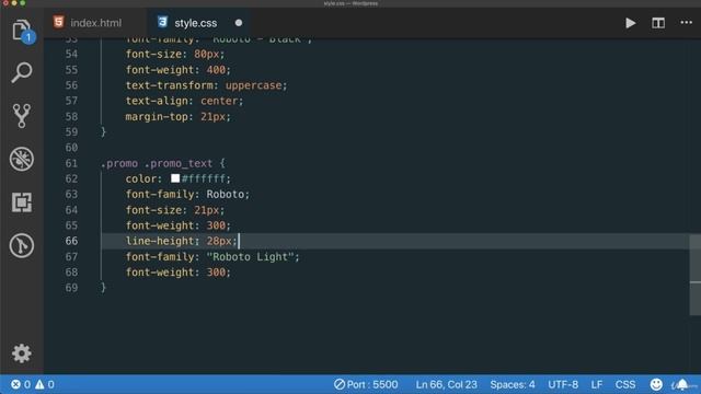 017 Практика  Создаем сайт на чистом HTML и CSS