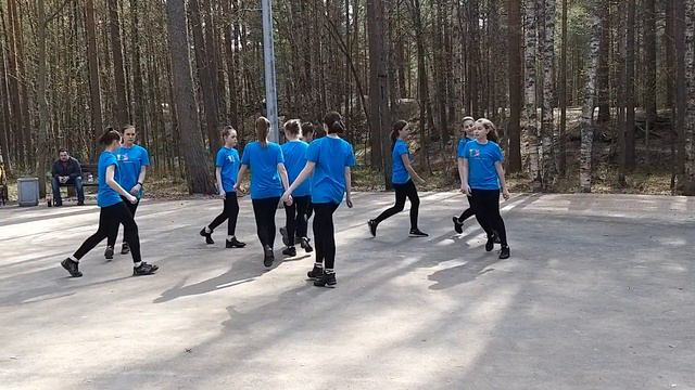 Проект "Танцы в парке". Коллектив "DK dance", танец "Girls"