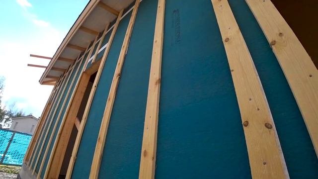 Каркасные стены дома по финской технологии