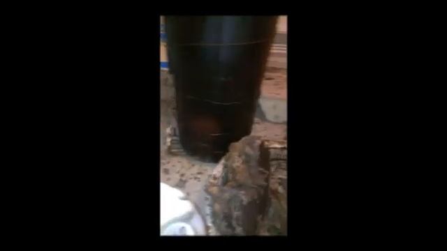 Осветление пчелиного воска перекисью водорода