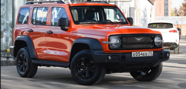 НОВЫЙ УАЗ! этот УАЗ вас точно удивит!