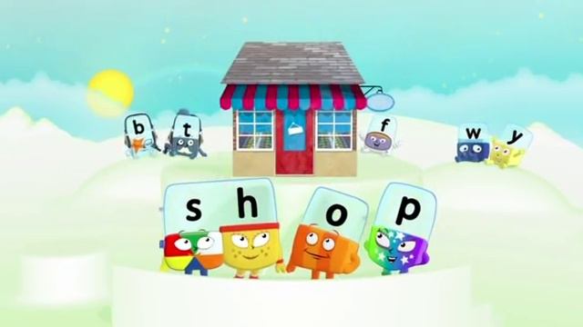 Alphablocks - 60 Minutes of Spelling! _ Learn to Spell _ Phonics