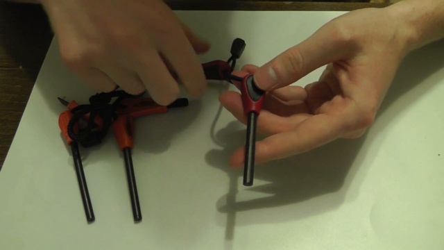 Огниво EXPEDITION и огниво PRIMUS. Огнива близнецы.