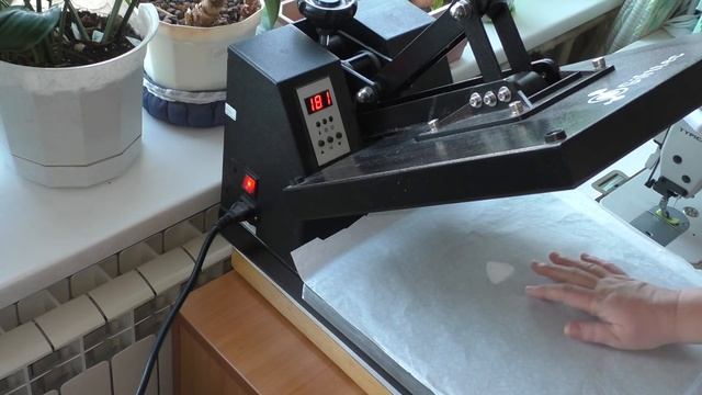 как работать с термопрессом