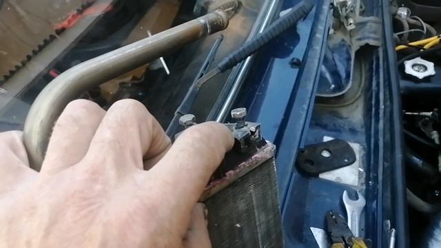 ЗАМЕНА РАДИАТОРА ПЕЧКИ, ВАЗ, КЛАССИКА,