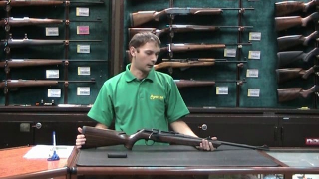 Болтовой карабин Merkel RX Helix