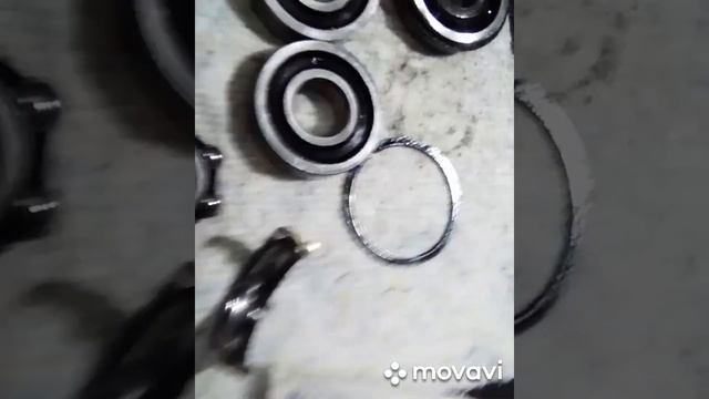 Стук/ Ремонт коробки ЛАДА ( при нажатии сцепления шум пропадает)