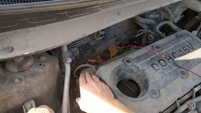 #KIA sportage. Загорелся Check Engine. Ошибка P0014