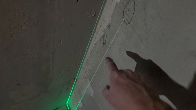 Точное выставление угла стен 90°. Как правильно сделать РАЗМЕТКУ? Штукатурка стен.