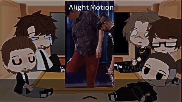 Реакция импровизации (школьная ау) на оригинал-оригинал это будущее(ПЕРЕЗАЛИВ)