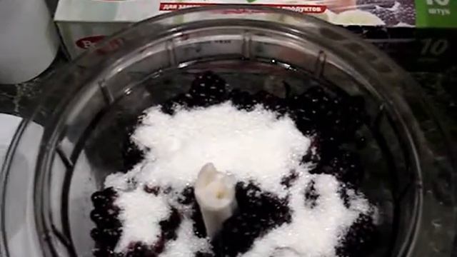Домашние хлопоты. Способ заморозки ежевики на зиму