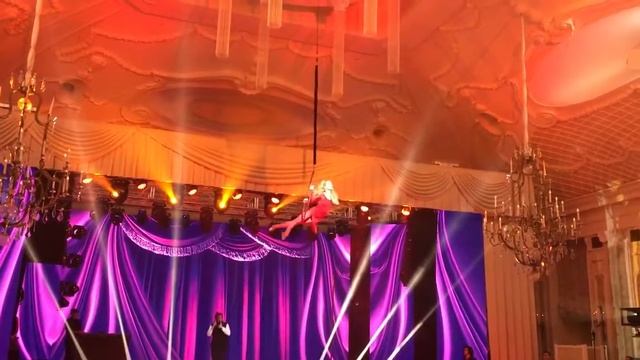 Наталья Казанцева (Воздушный номер на кольце)