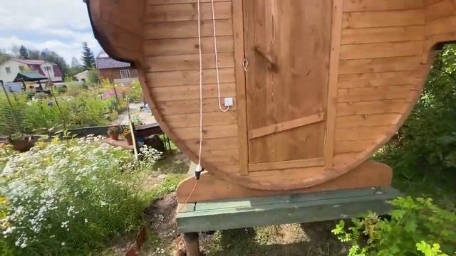 Баня бочка плюсы и минусы