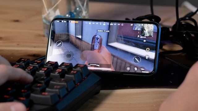 Клавиатура и мышь для СМАРТФОНА! Играй на iPhone или Android как на ПК!