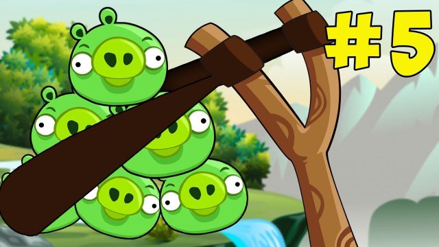 Злые птички Angry Birds 5 серия на канале МиниМакс. Angry birds 2 clan battle
