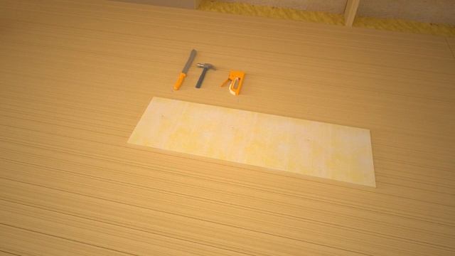 Step by Step instruction animation for Saint-Gobain Isover