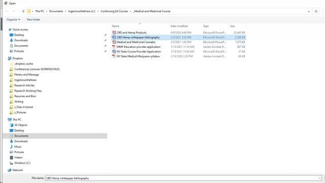 Zotero: How to import a bibliography from Word into Zotero