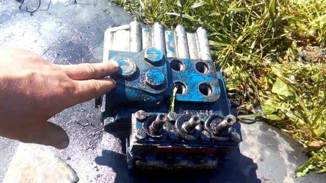 Замена распределителя на мтз