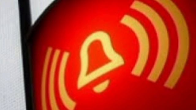 Пожарная тревога/ Звук пожарной сирены/