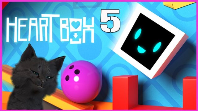 Heart Box - физическая игра головоломка #5 ? Проверка способностей Супер Кота