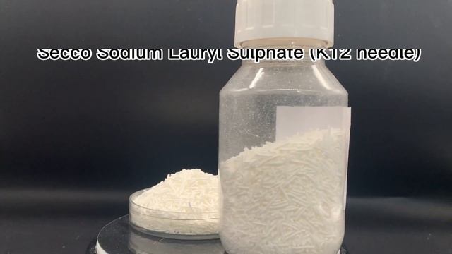 Secco Sodium Lauryl Sulphate K12 needle sls Sodium Dodecyl Sulphate SDS for Detergent Raw Materials