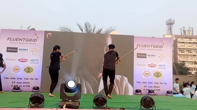 MIXED MARTIAL ARTS SHOW || VIZAG ULTRA MARATHON 2024 || PALM BEACH