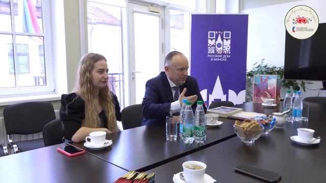 Визит руководителей проекта в Русский дом в Минске