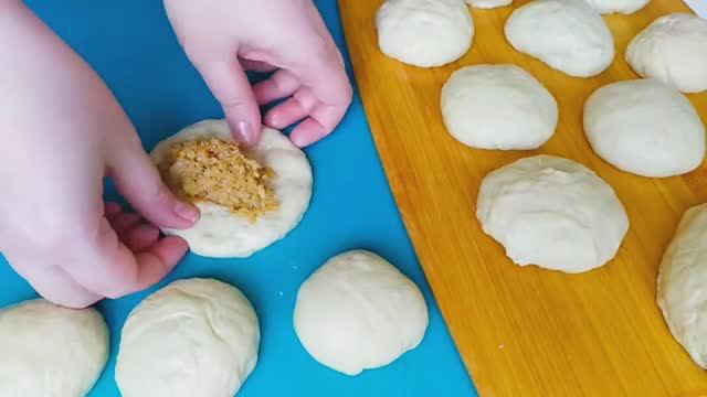 Эти пирожки набрали 4 миллиона просмотров на YouTube💯 Пирожки с мясом и рисом как на рынке😋
