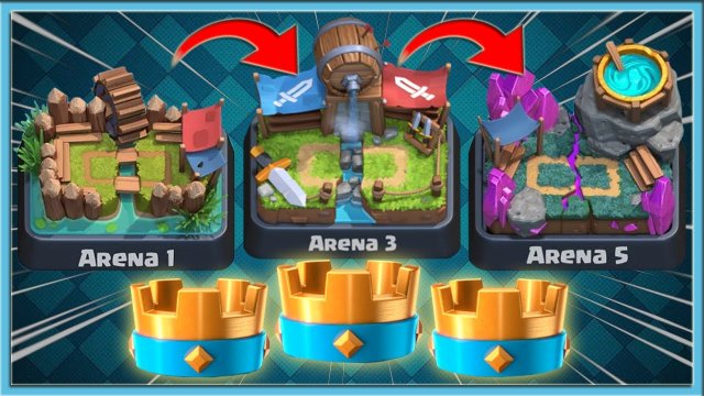 🧨_КАК_ИГРАТЬ_В_КЛЕШ_РОЯЛЬ_КОЛОДЫ_ДЛЯ_1,_2,_3,_4_И_5_АРЕН_Clash_Royale