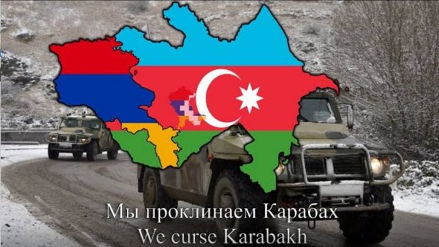 Soldiers at war song about the Karabakh war