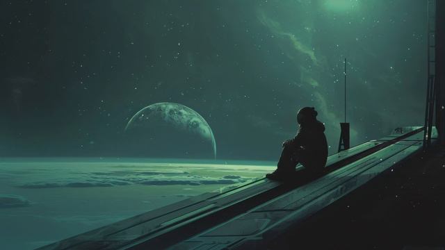 Relaxing Ambient Space Music