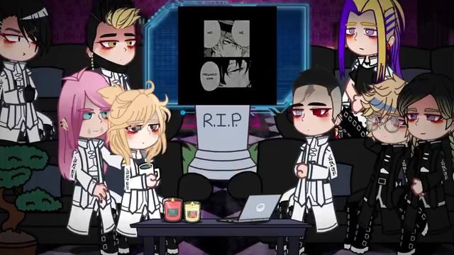 реакция ТМ на Майки и Такемичи как Дазай и Чуя_Reaction to Mikey and Takemichi as Dazai