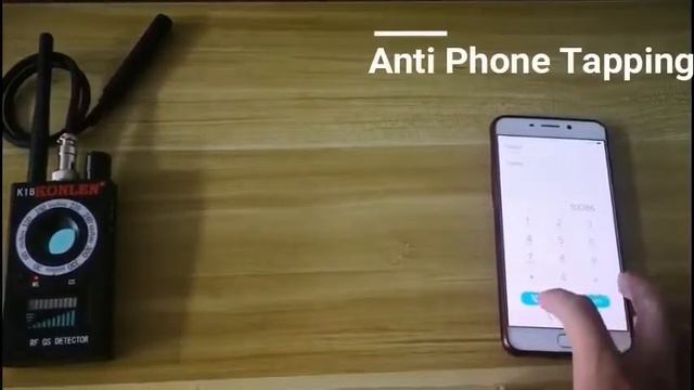 K18 Многофункциональный антишпионский детектор
