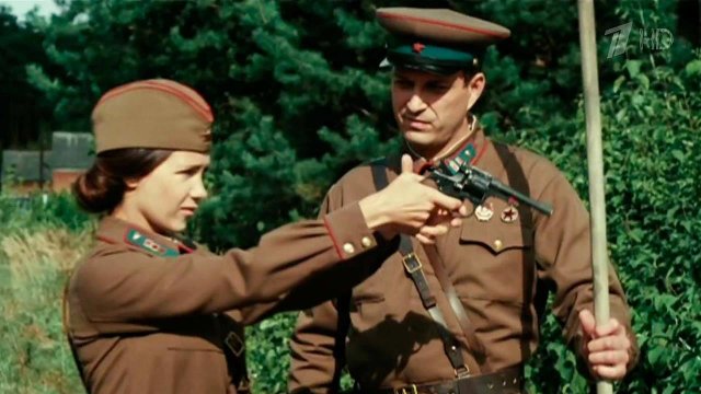На Первом канале премьера - многосерийный фильм "По законам военного времени"