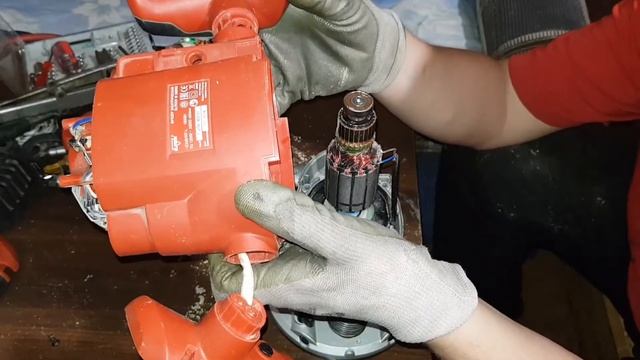 Как поменять подшипники на фрезере?