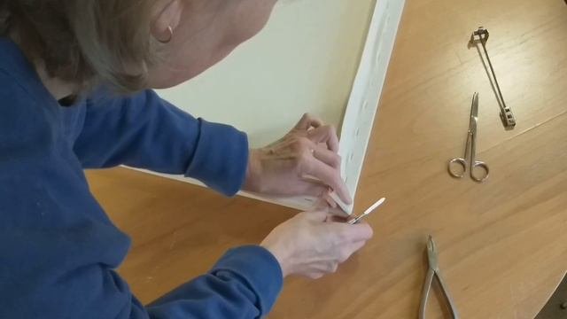 Холст своими руками. Как самостоятельно изготовить холст для живописи. Натяжка. Проклейка. Грунтовк