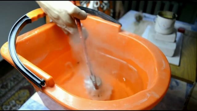 Литье серебра. Крест