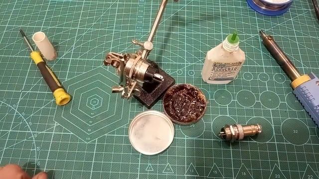 Как паять никелированные разъемы