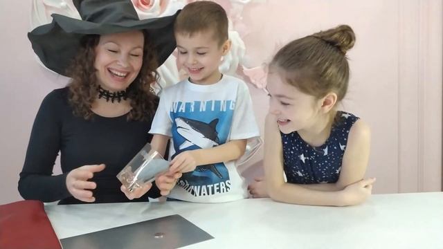 ФОКУСЫ ДЛЯ ДЕТЕЙ//Простые фокусы для детей с секретами