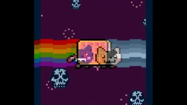 Nyan Cat and Tac Nayn