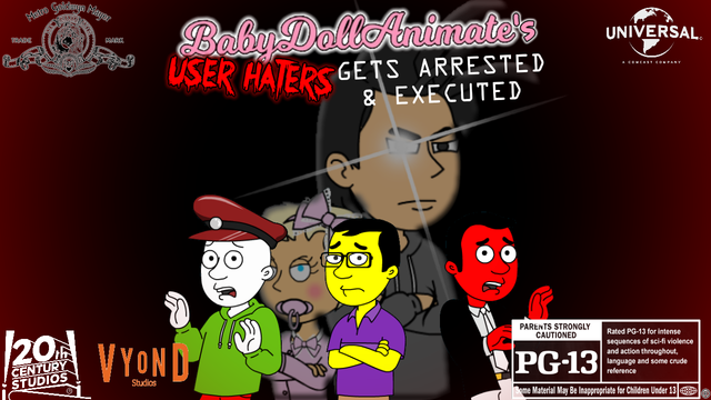 [16+] BabyDollAnimate's User Haters Gets Arrested and Executed