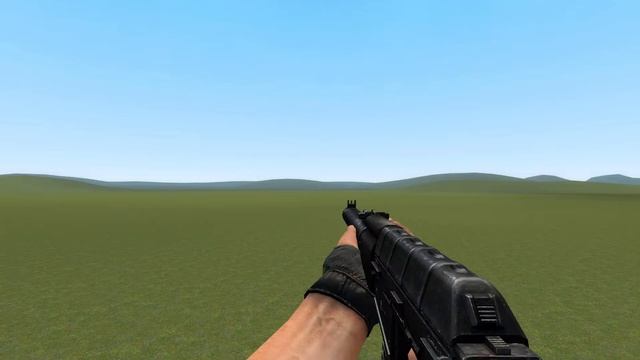 Все анимации перезарядки оружия аддона M9K в Гаррис Моде (Без комментариев, GMOD)