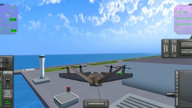 Turboprop Flight Simulator (v. 1.29) - Cargo Hook mission
