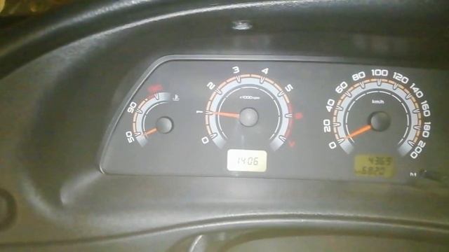 Шевроле Нива плавают обороты