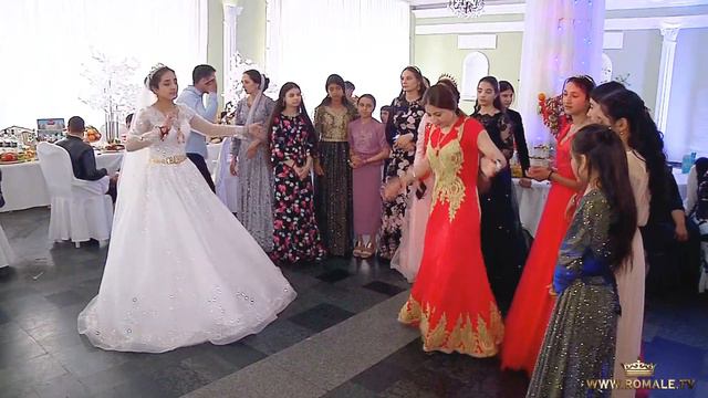 Цыганская свадьба! Новая пара Коля и Света  г.КУРСК