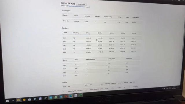 Whatsminer M53 Hydro 234Th. Асики на водяном охлаждении. Радиатор водяного охлаждения обзор