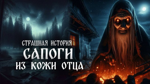 Страшные истории "Сапоги из кожи отца"