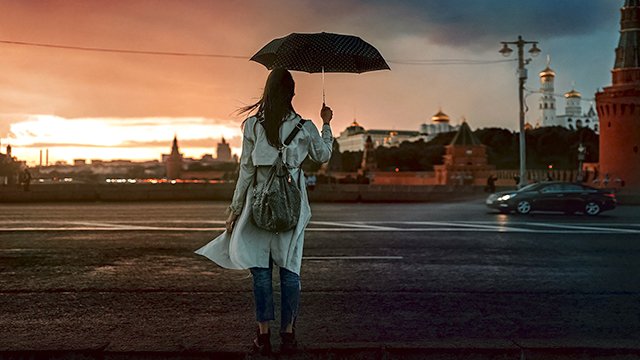 Александр Иванов - "Московская осень"