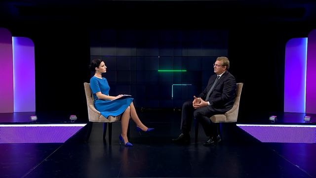 Интервью 360. Новые поликлиники. Михаил Антипов